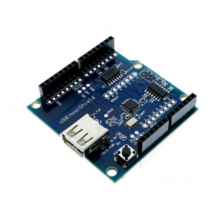 USB Shield compatibil Arduino Uno/MEGA compatibil cu Google ADK