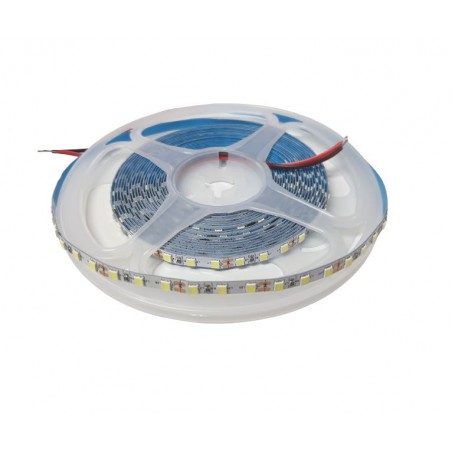 Banda led 3528 120 led-uri pe metru 12v IP20 5mm 6000K Alb rece