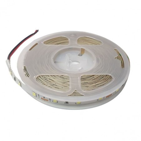 Banda led 3528 60 led-uri pe metru IP20 12v 6000K Alb rece