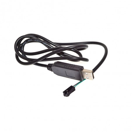 Cablu Convertor USB la UART cu cablu 1m OKY3406 10107496