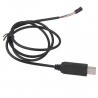 Cablu Convertor USB la UART cu cablu 1m OKY3406 10107496