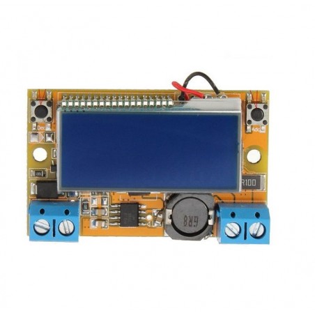 Convertor de putere reglabil step down 0-16V 2A, ecran LCD