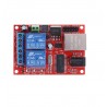 Modul cu 2 relee controlat prin LAN Ethernet/TCP OKN-GM215 V