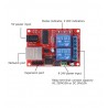 Modul cu 2 relee controlat prin LAN Ethernet/TCP OKN-GM215 V