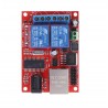 Modul cu 2 relee controlat prin LAN Ethernet/TCP OKN-GM215 V