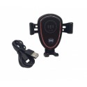 Suport auto cu incarcare wireless rapida - telefoane mobile Suport auto cu incarcare wireless rapida - telefoane mobile