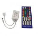 Controller banda LED RGBW 12-24V 4CHx2A IR telecomanda cu 40 de