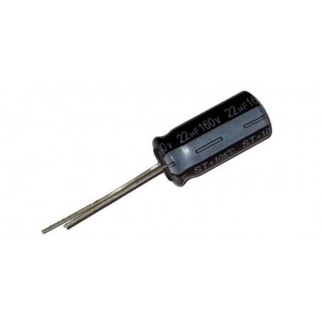 Condensator electrolitic 22uF/160V
