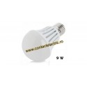 Bec LED E27 9W
